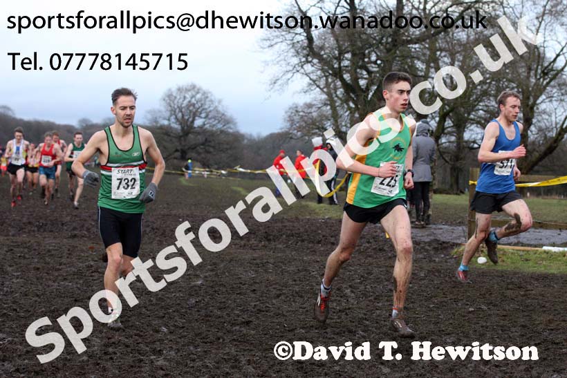 Senior mens Northern Cross Country, Knowsley Safari Park. Photo: David T. Hewitson/Sports for All Pics